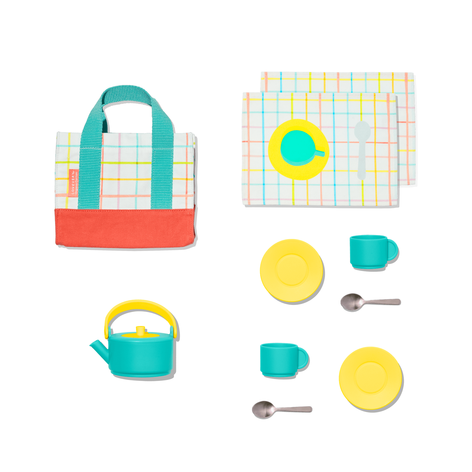 Pinkies Up Picnic Set from The Enthusiast Play Kit