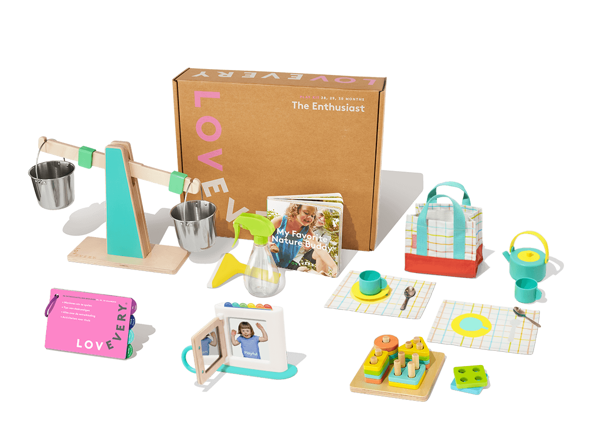 The Enthusiast Play Kit by Lovevery