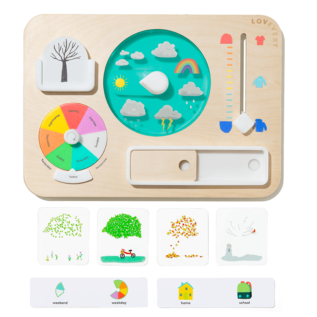 Plan Ahead Weather Board from The Observer Play Kit