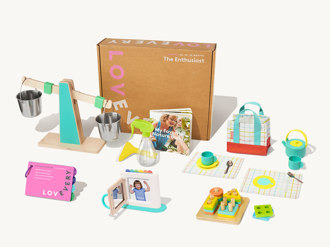 The Enthusiast Play Kit by Lovevery