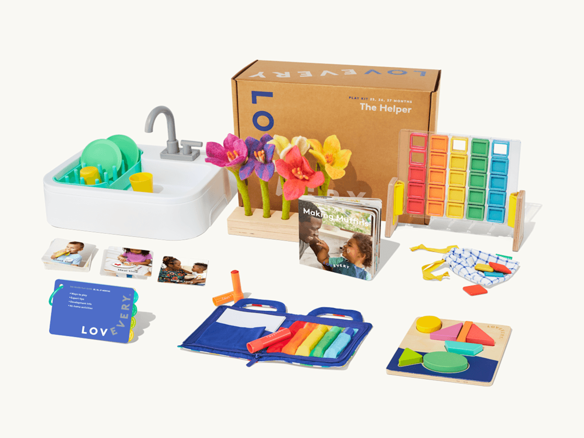 The Helper Play Kit by Lovevery