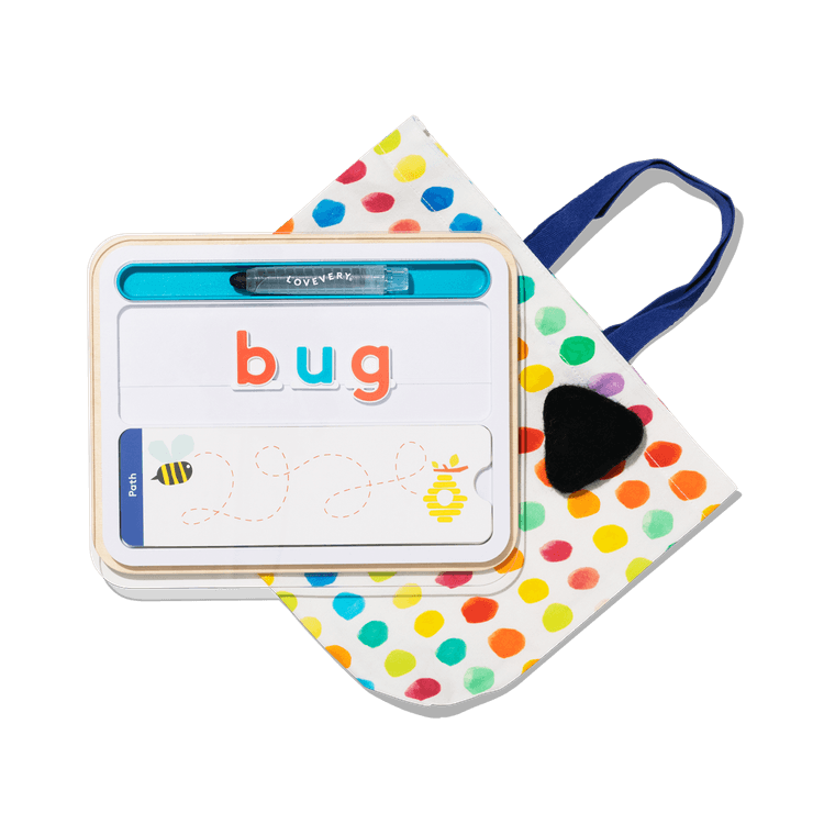 Draw Trace & Erase Board from The Persister Play Kit