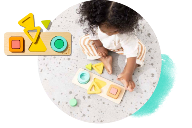 STEM toys for 1-year-olds by Lovevery