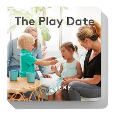 'The Play Date' Board Book from The Investigator Play Kit