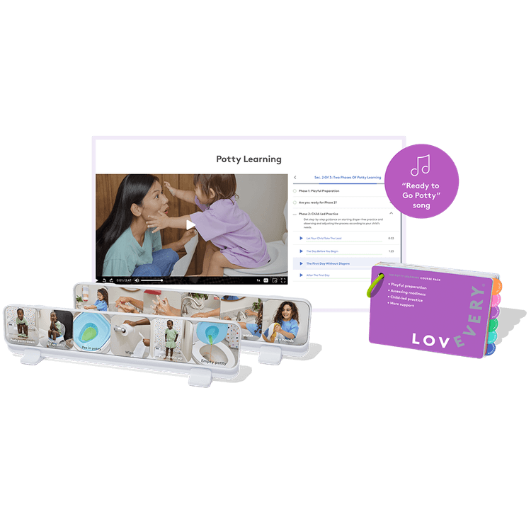 Potty Learning Course Pack