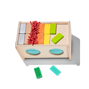 Montessori Sensory Box from The Analyst Play Kit