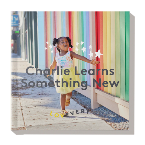 'Charlie Learns Something New' Book