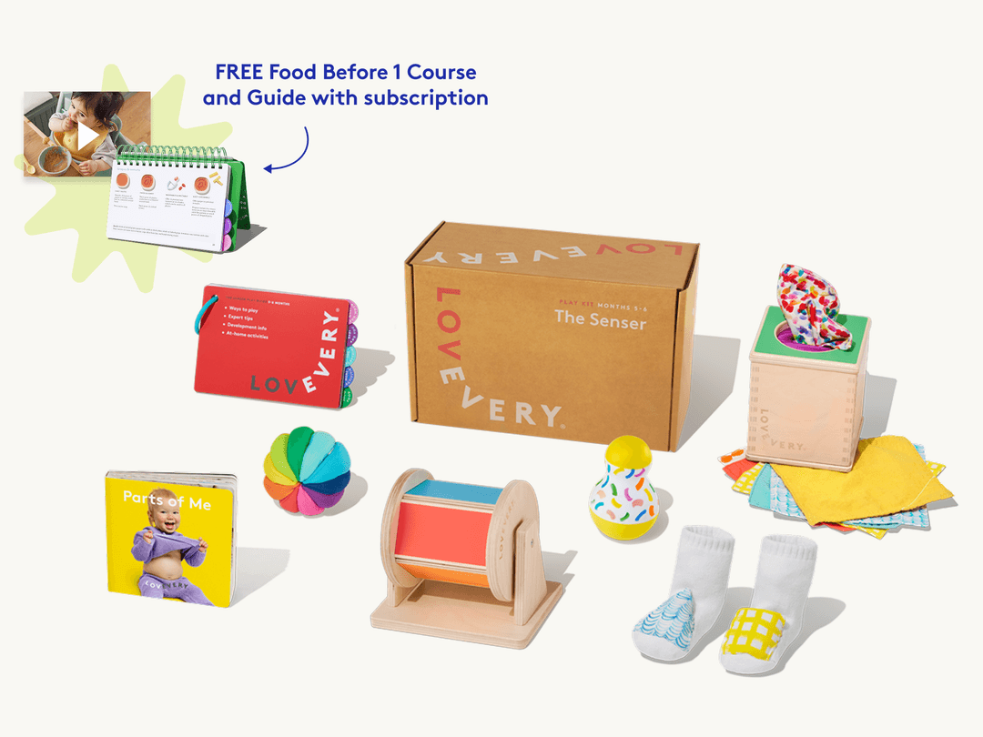 The Senser Play Kit by Lovevery