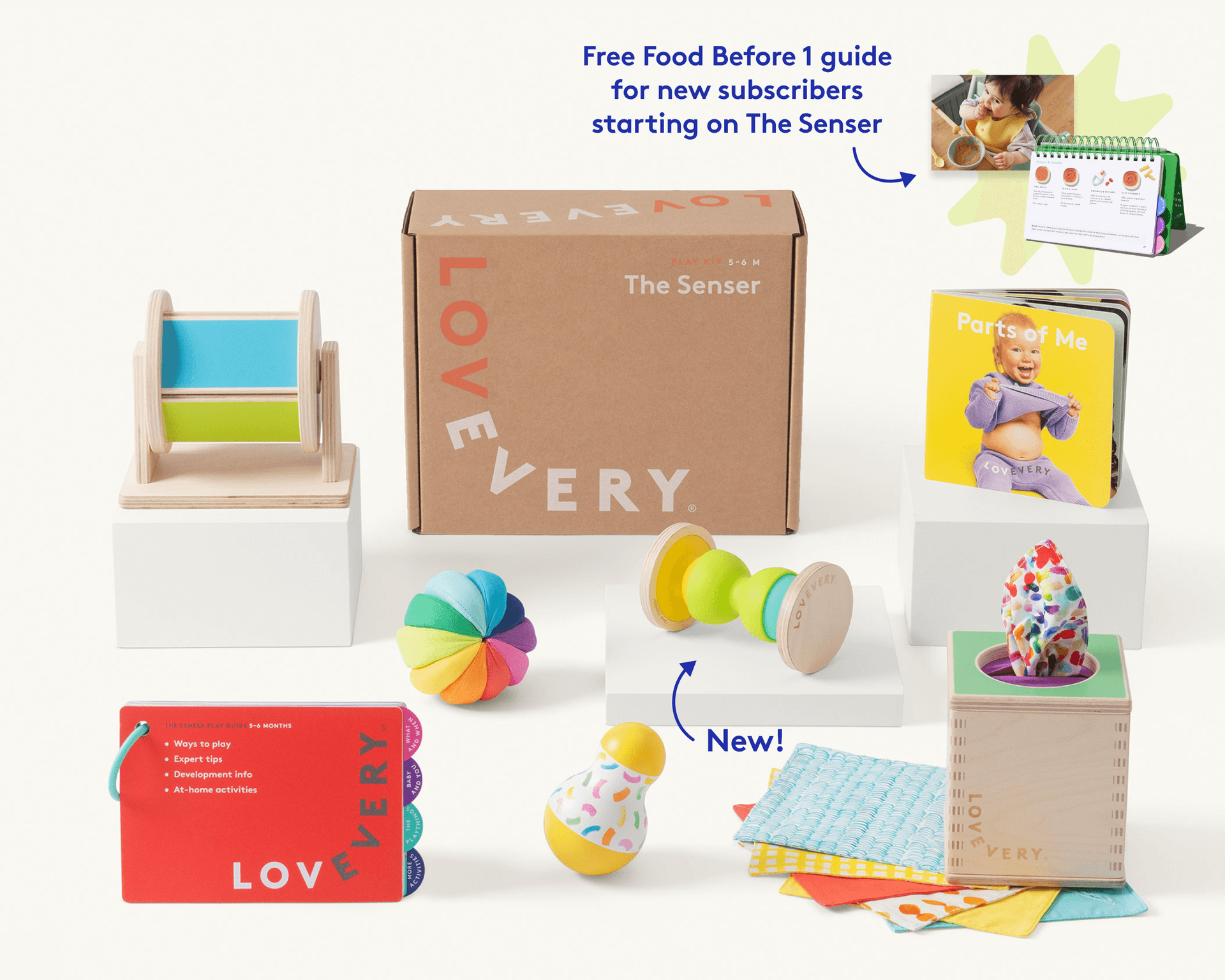 The Senser Play Kit by Lovevery