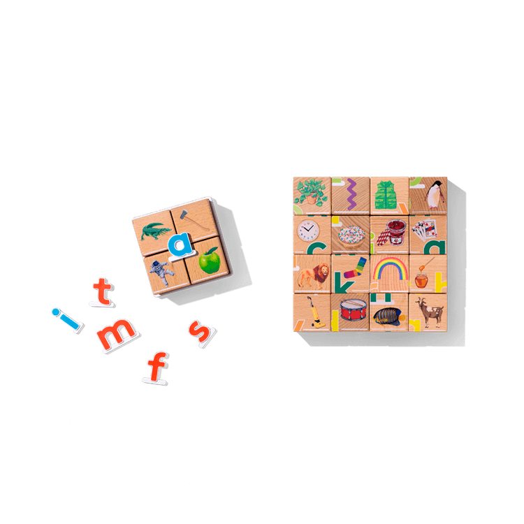 Wooden Letter Blocks