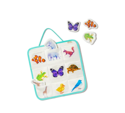 Quilted Critter Pockets (1 YO Toys LP)