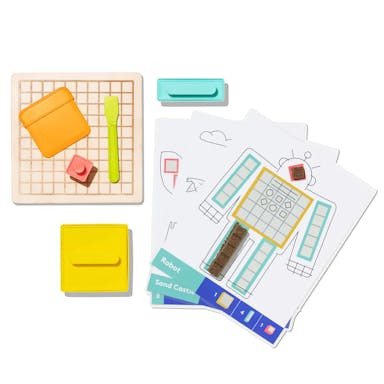 Unit Block Builders &  Activity Cards from The Examiner Play Kit