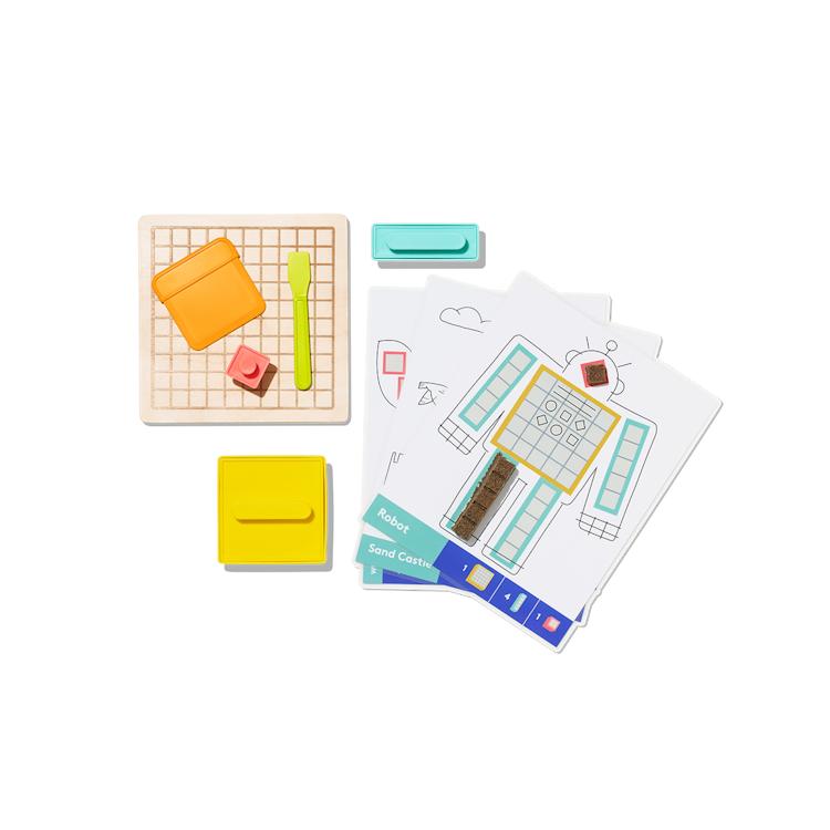 Unit Block Builders & Activity Cards from The Examiner Play Kit