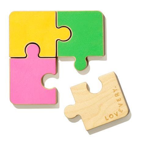 Chunky Wooden Jigsaw Puzzle
