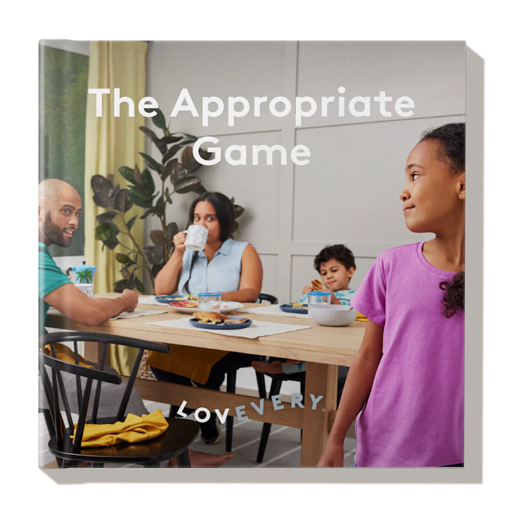 'The Appropriate Game' Book from The Examiner Play Kit