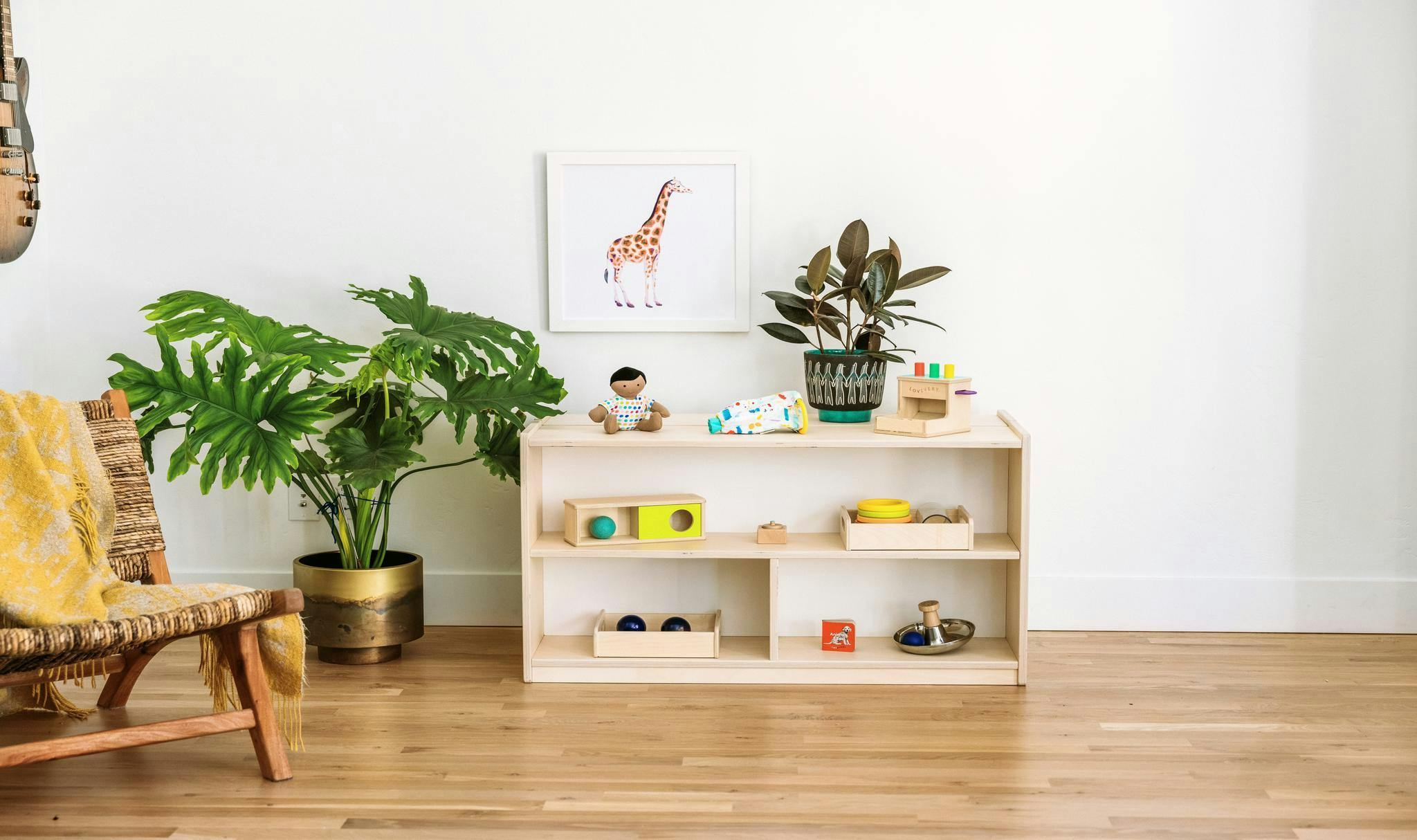 Montessori Shelf 