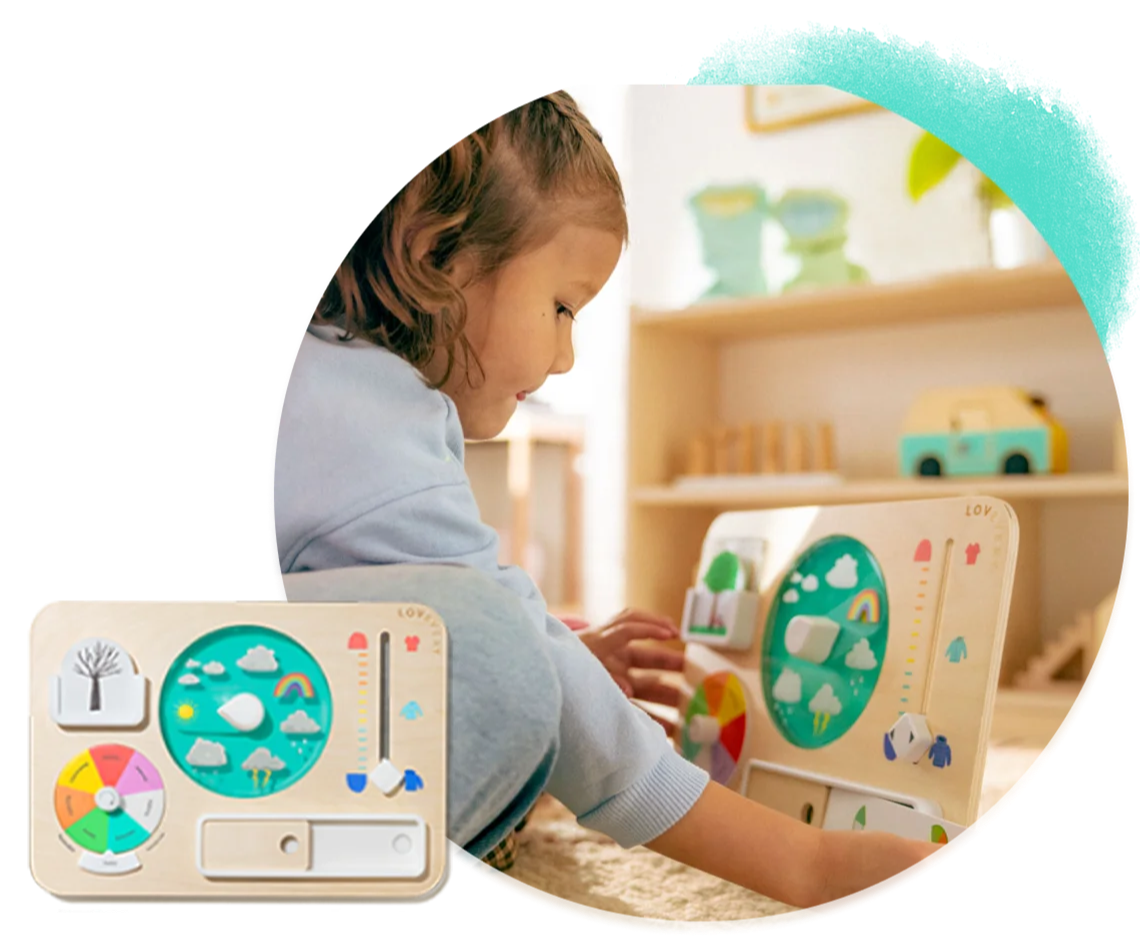 STEM toys for 3-year-olds by Lovevery