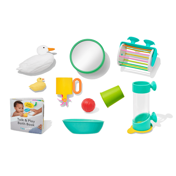 Lovevery Bath Set