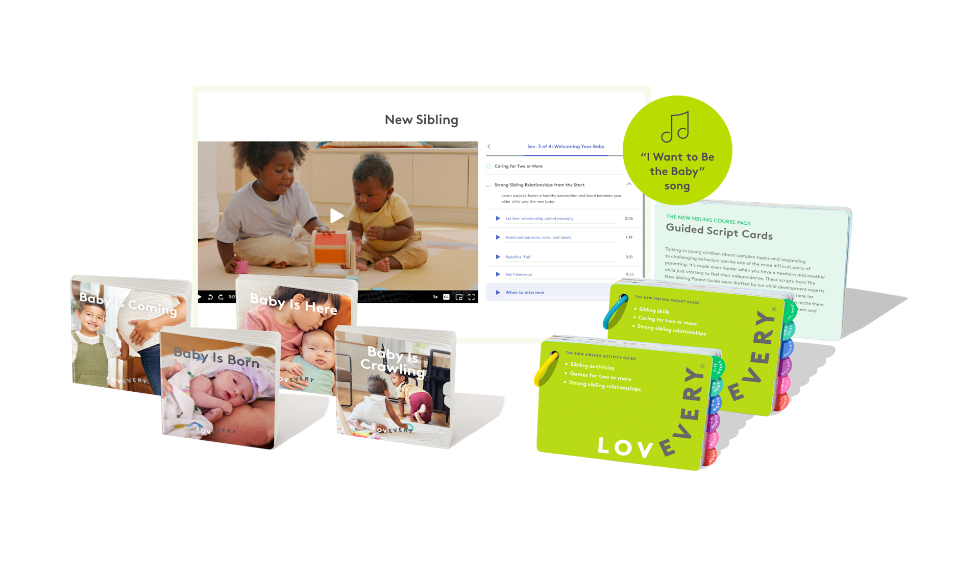 The New Sibling Course by Lovevery