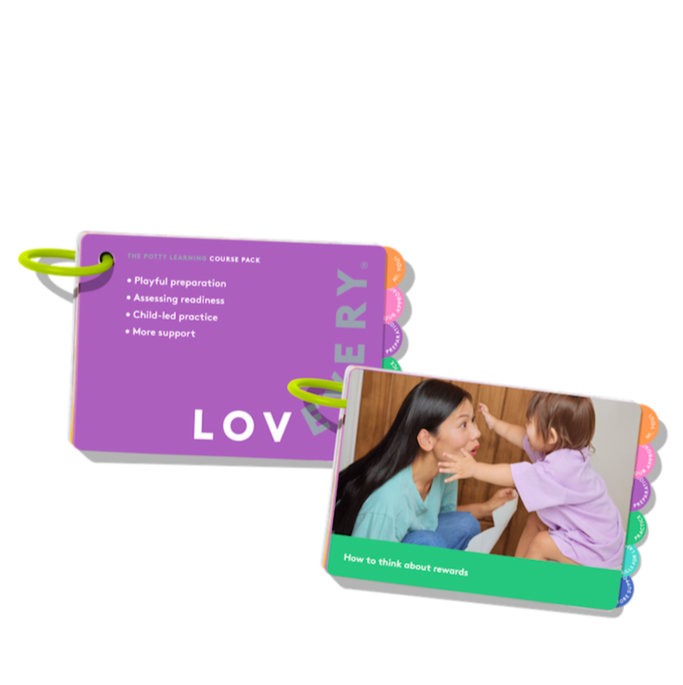 Potty Learning Course Pack Parent Guide by Lovevery
