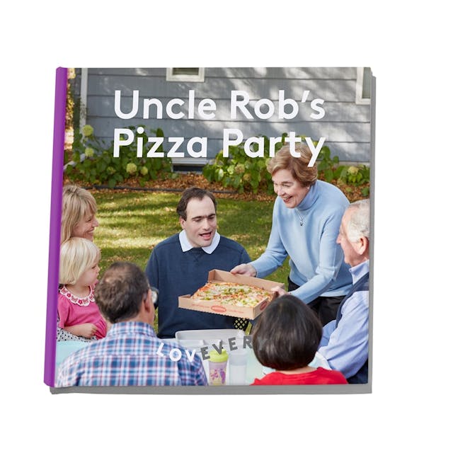 ‘Uncle Rob's Pizza Party' Book