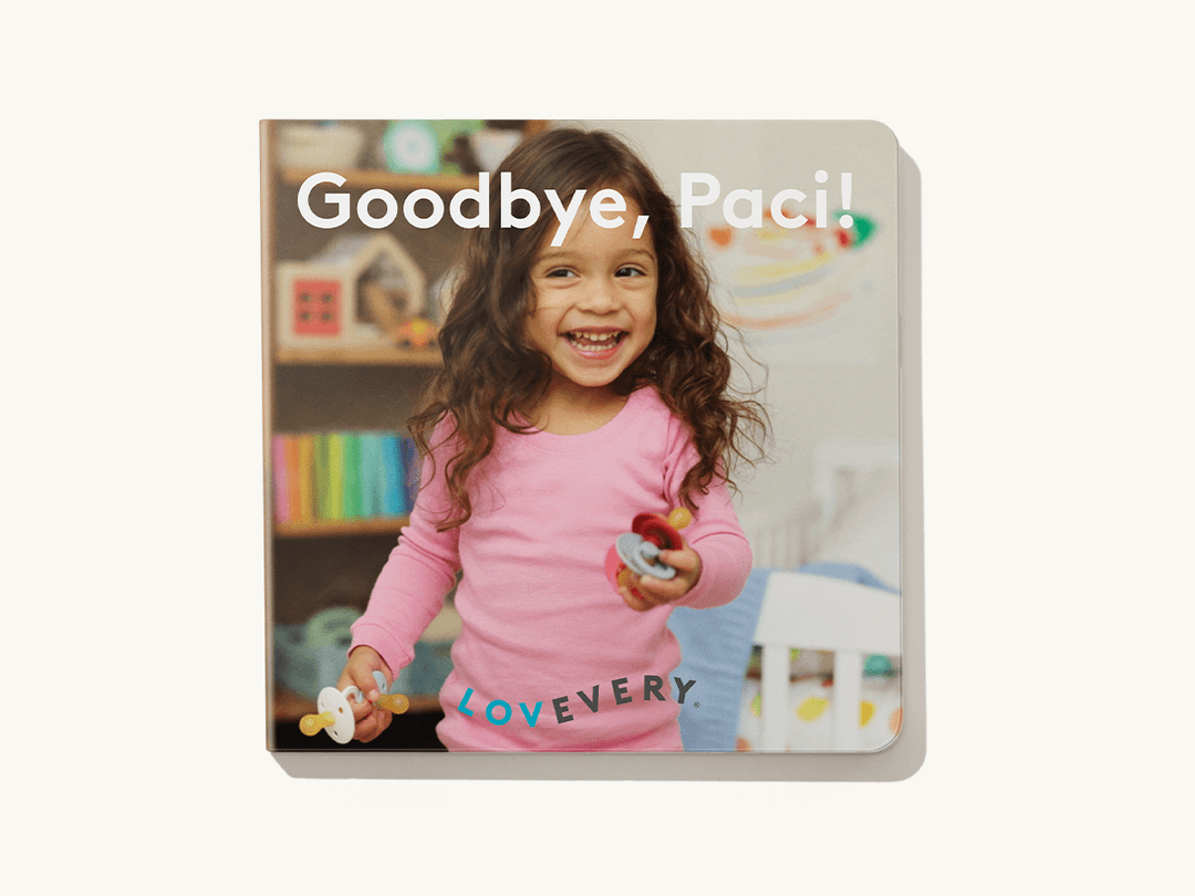 Book Collection: Goodbye Paci