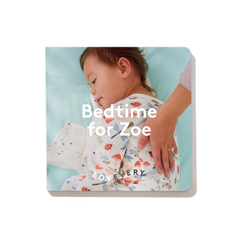 'Bedtime for Zoe' Board Book