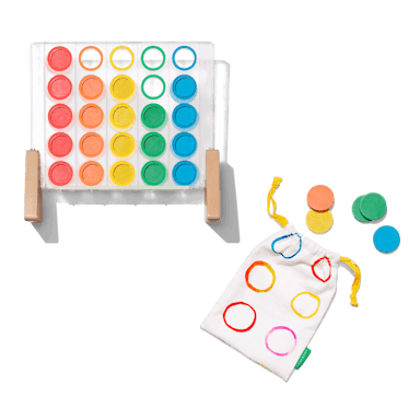 Drop & Match Dot Catcher from The Helper Play Kit