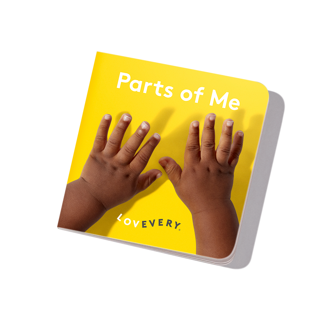 'Parts of Me' Book from The Senser Play Kit