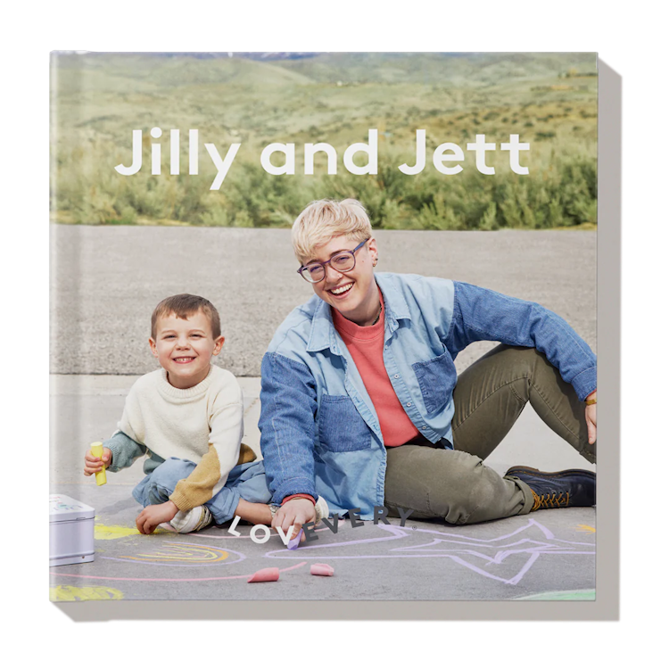 Jilly & Jett Book from The Persister Play Kit