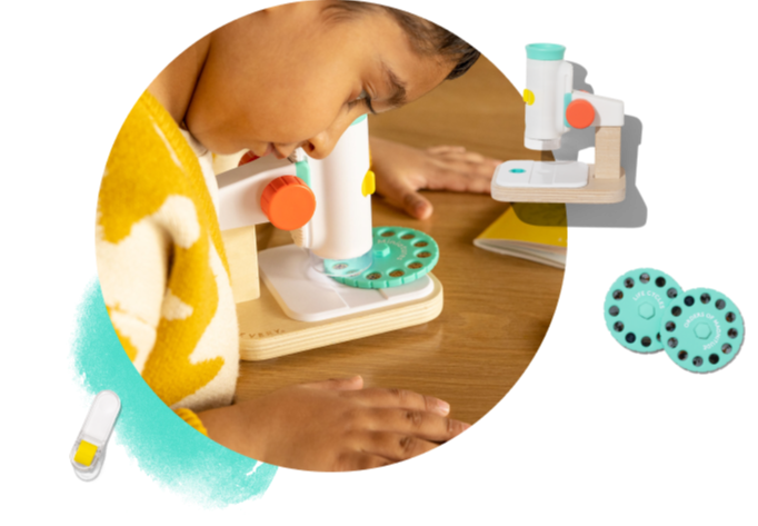 STEM toys for 4-year-olds by Lovevery