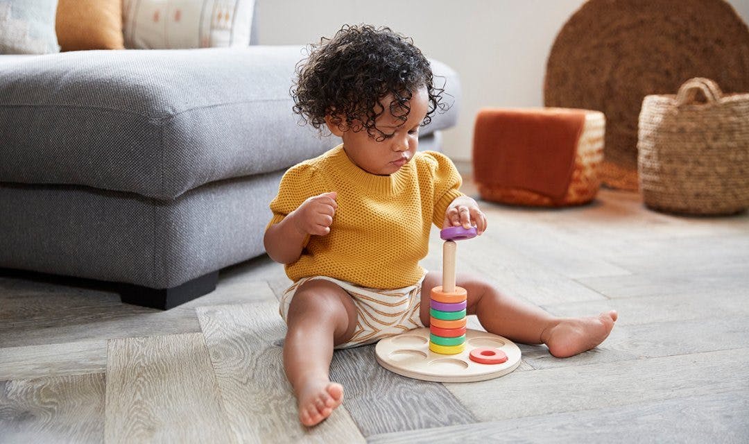 The best Montessori and learning toys for 1 year olds
