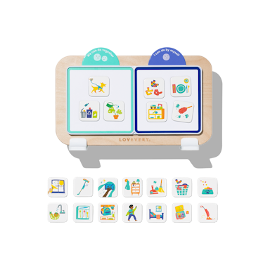 Daily Helper Board from The Connector Play Kit