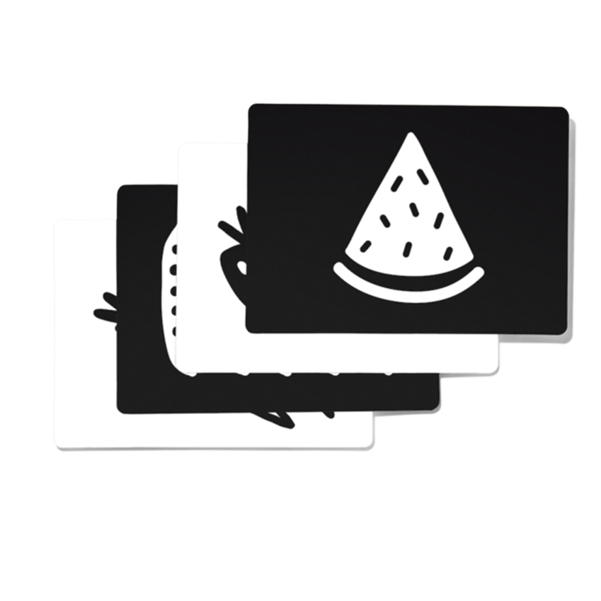 Black and White Cards slide 3