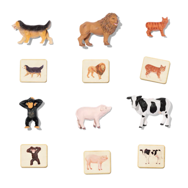 Montessori Animal Match from The Companion Play Kit