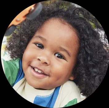 3-Year-Old child