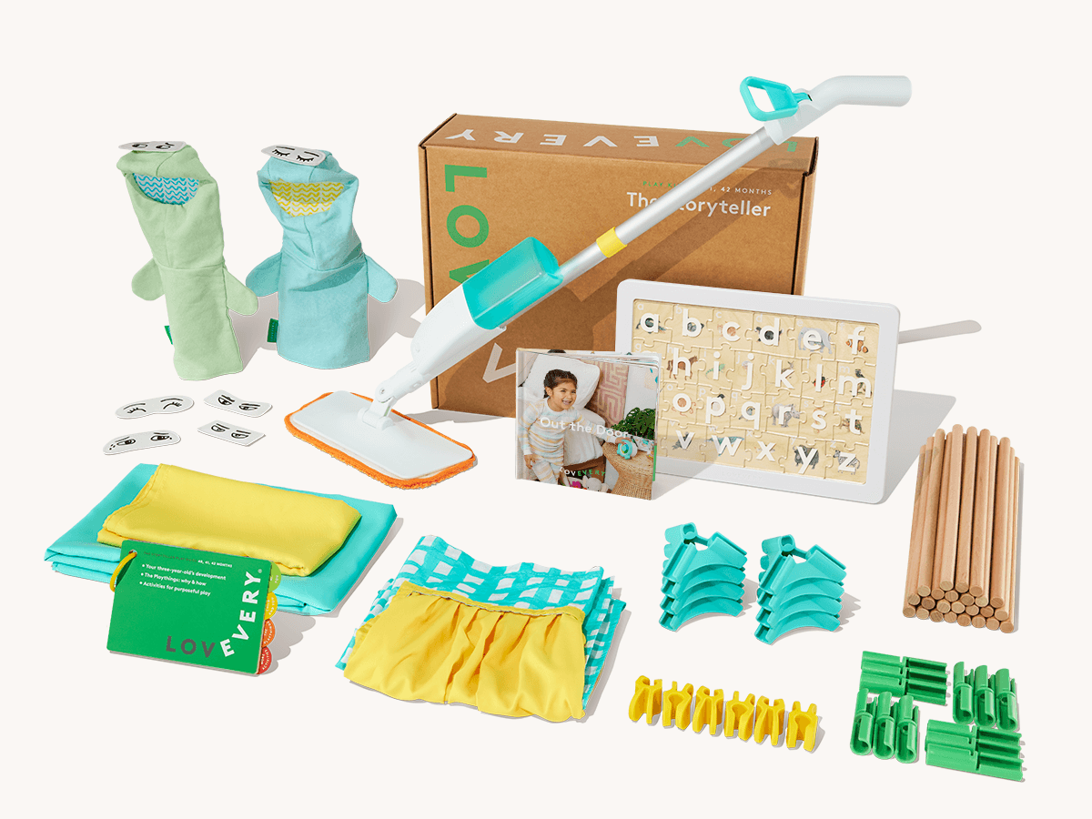 The Storyteller Play Kit by Lovevery