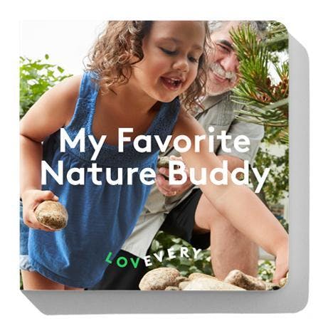'My Favorite Nature Buddy' Board Book