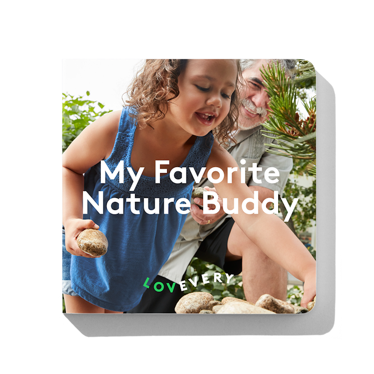'My Favorite Nature Buddy' Board Book from The Enthusiast Play Kit