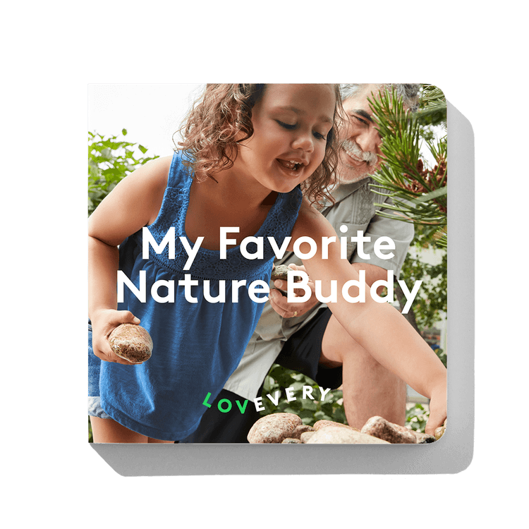 'My Favorite Nature Buddy' Board Book from The Enthusiast Play Kit