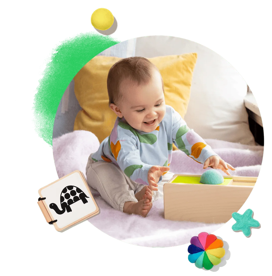 Play Kits for Infants (0–12 months)
